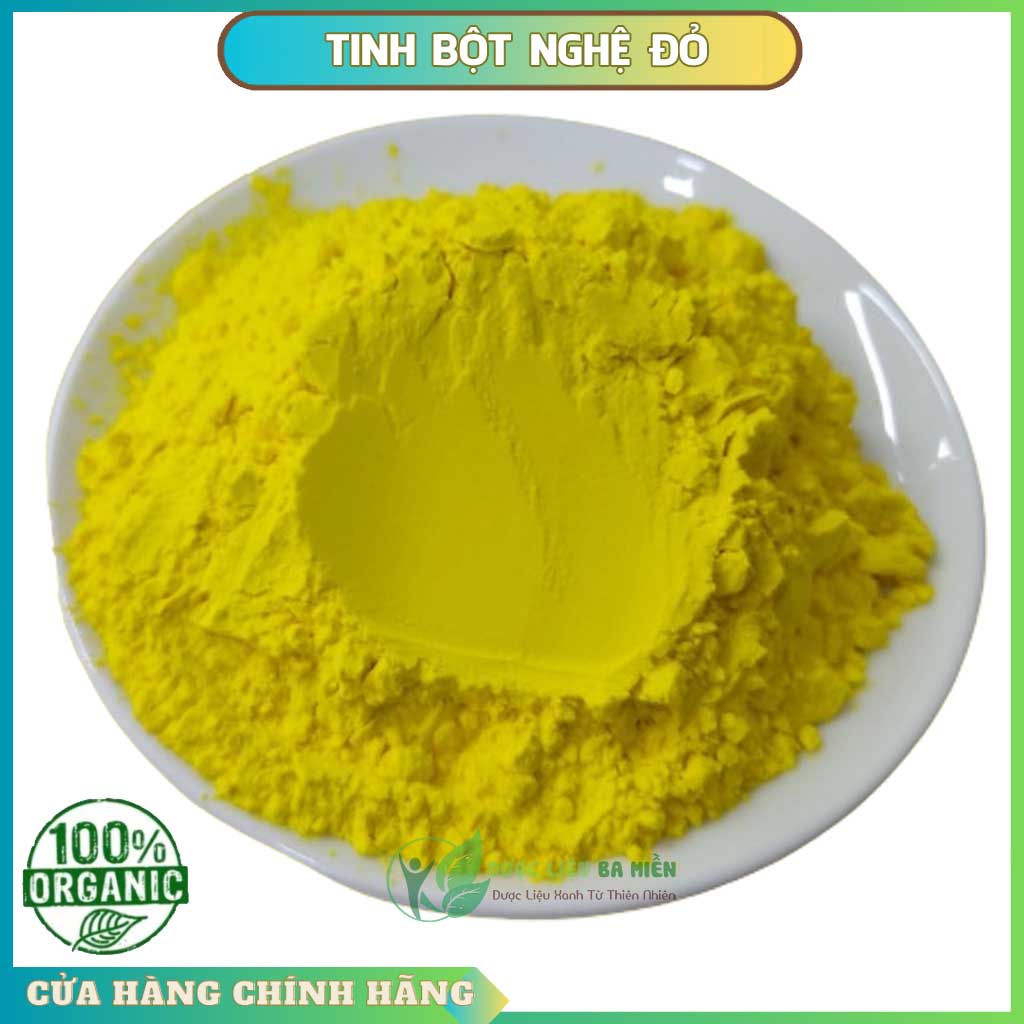 Tinh bột nghệ đỏ